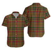 Drummond of Strathallan or Ogilvy Tartan Hawaiian Shirt